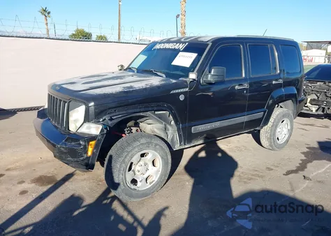 2012 Jeep Liberty Sport from USA, damaged, VIN 1C4PJMAKXCW161878